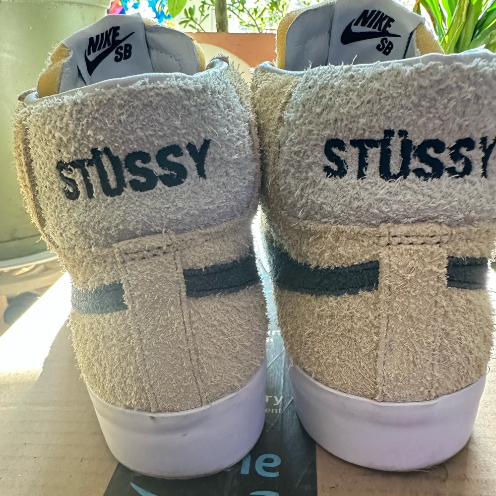 NIKE x STÜSSY SUEDE SKATEBOARD SHOES